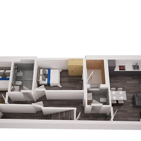 Apartmán Stylish 2-Bed Flat In The Heart Of West Hampstead Londýn Exteriér fotografie