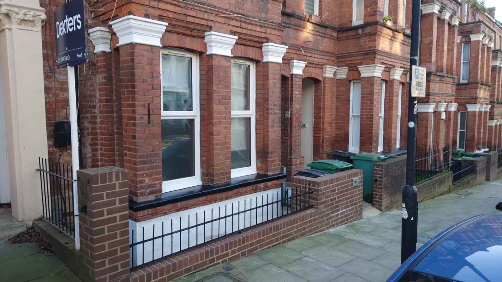 Apartmán Stylish 2-Bed Flat In The Heart Of West Hampstead Londýn Exteriér fotografie