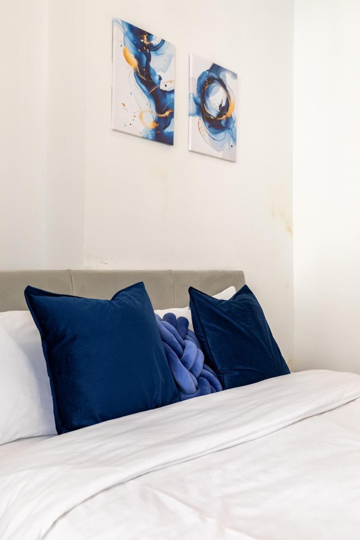 Apartmán Stylish 2-Bed Flat In The Heart Of West Hampstead Londýn Exteriér fotografie